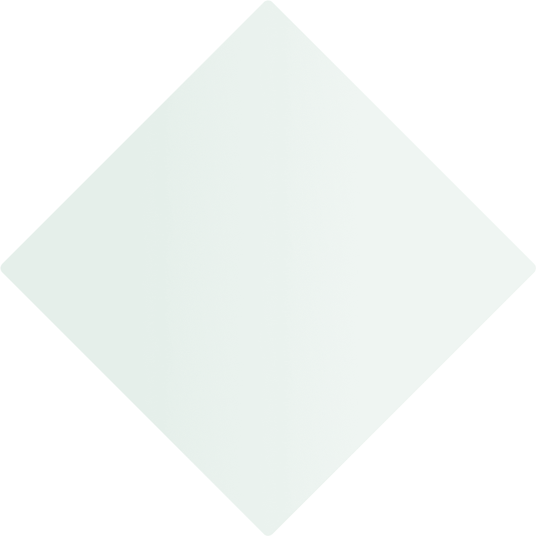 A coloured square background